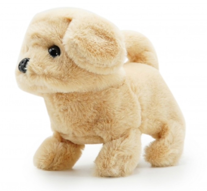 Pugs At Play – Goldie The Waking Dog Toy