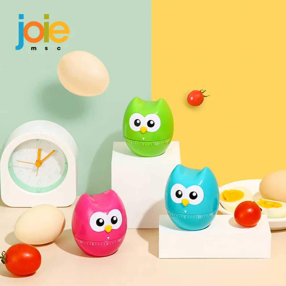 Joie Hoot Owl Kitchen Timer – Assorted Colors – Each Sold Separately