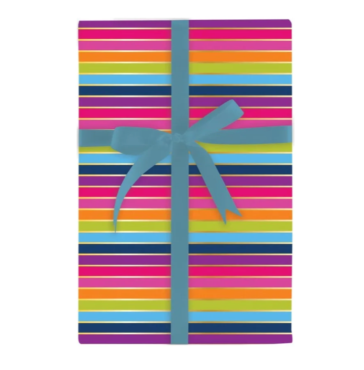 Razzle And Dazzle Pinwheels Gift Wrap - 30" x 5' Roll – Local Delivery Only