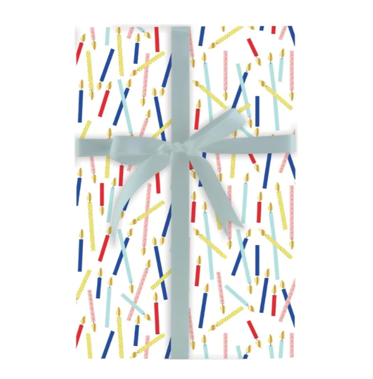 Fanfare Gift Wrap - 30" x 5' Roll – Local Delivery Only