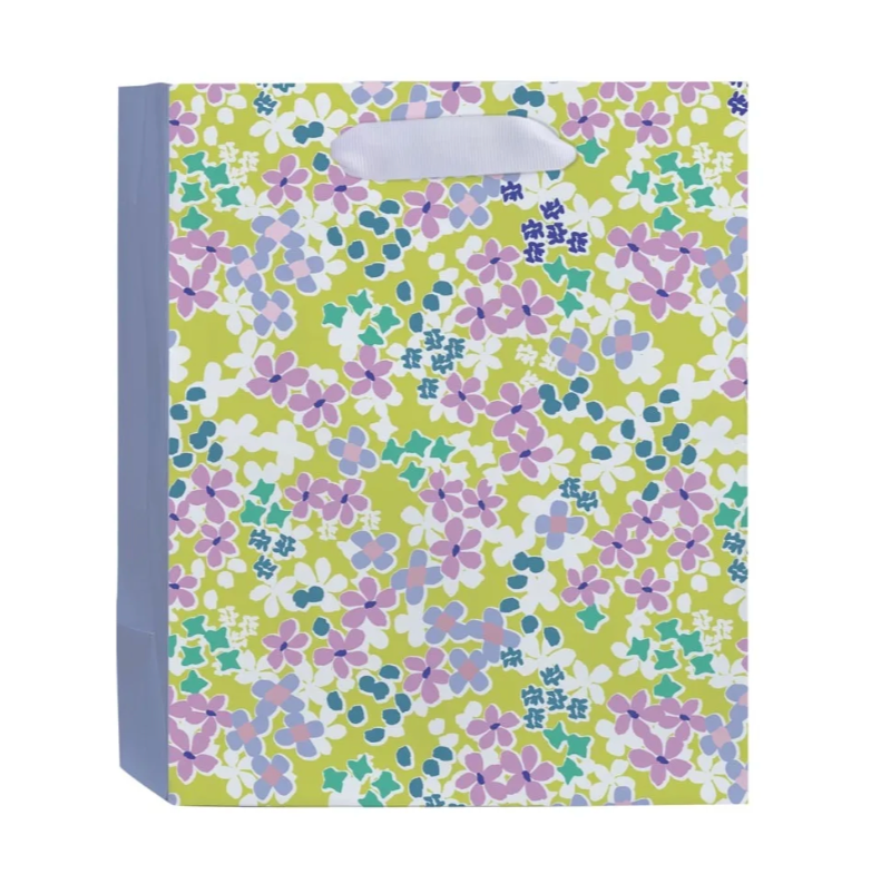 Periwinkle Cottage Medium Gift Bag