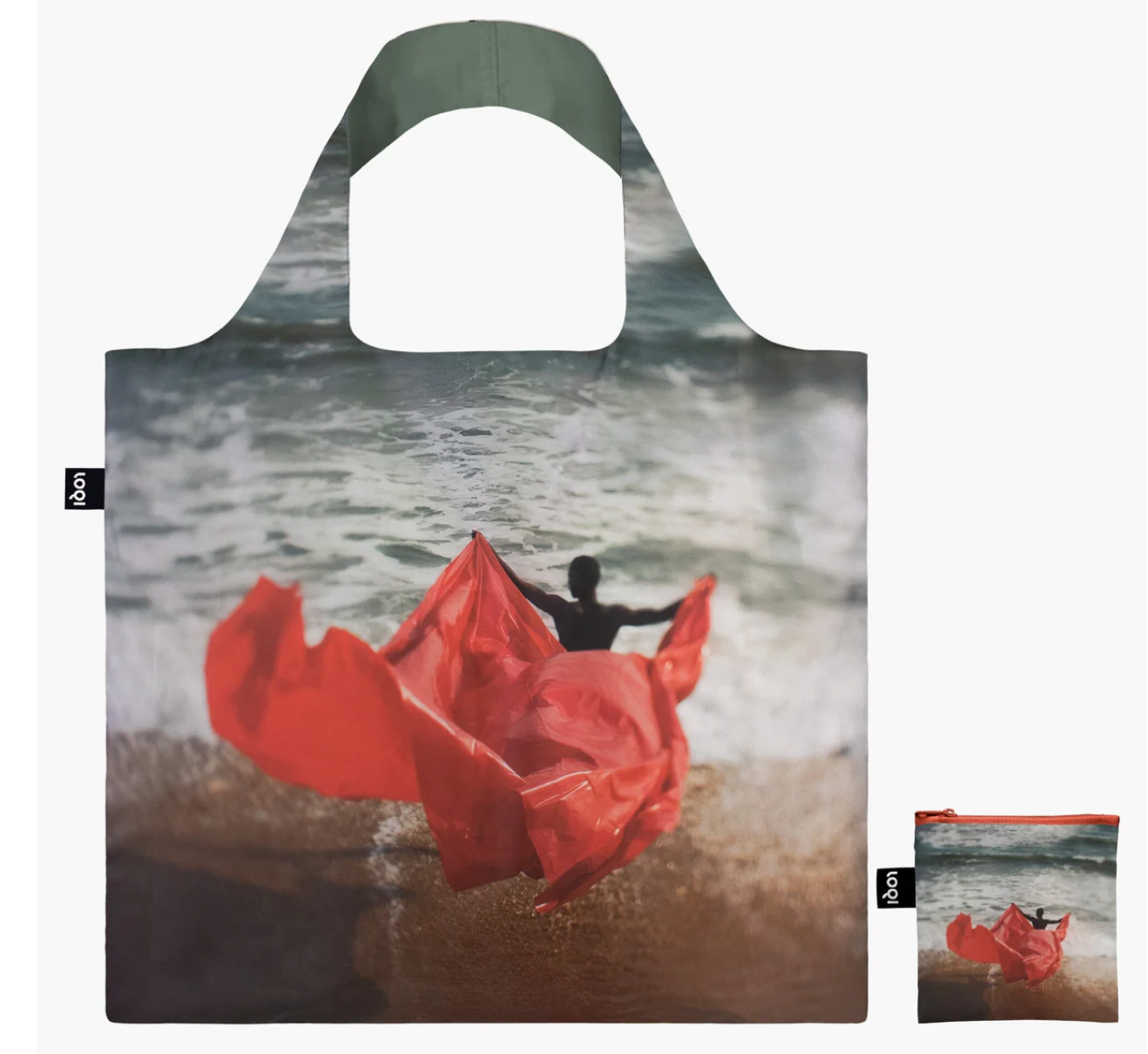 LOQI Reusable Tote Bag – Midnight At The Crossroads