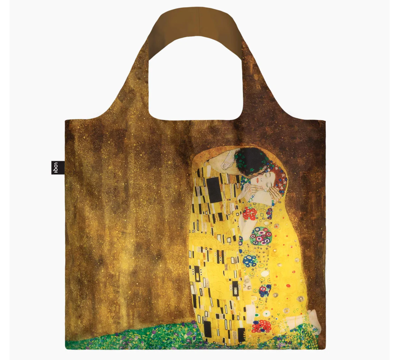 LOQI Reusable Tote Bag – Gustav Klimt The Kiss