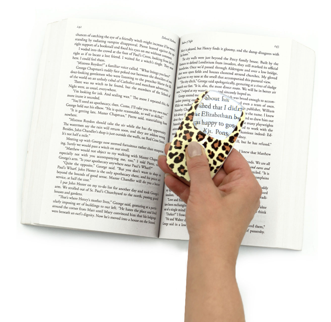 Opticard LED Pocket Magnifier – Each Sold Separately