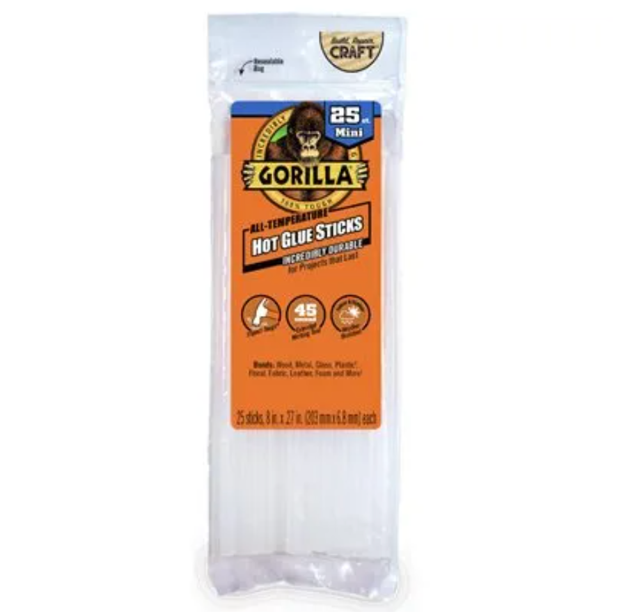 Gorilla 4-Pack Clear Grip Contact Adhesive