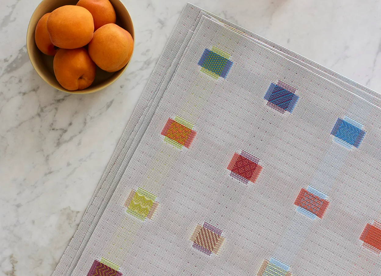Chilewich Sampler Placemat – Multi Rectangle