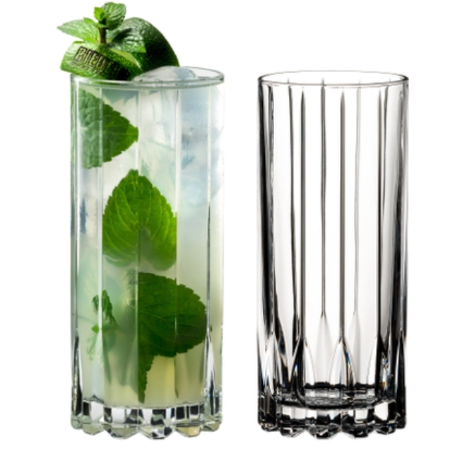 Riedel Drink Specific Collection – Crystal Highball Glasses – Set of 2 – 11oz