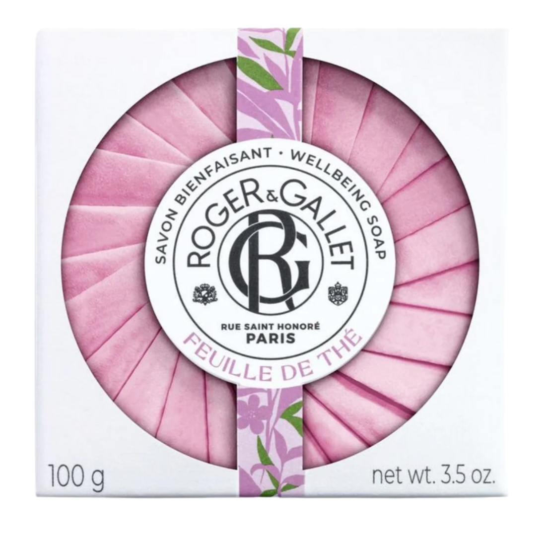 Roger & Gallet Perfumed Soap – Feuille De The - 3.5oz