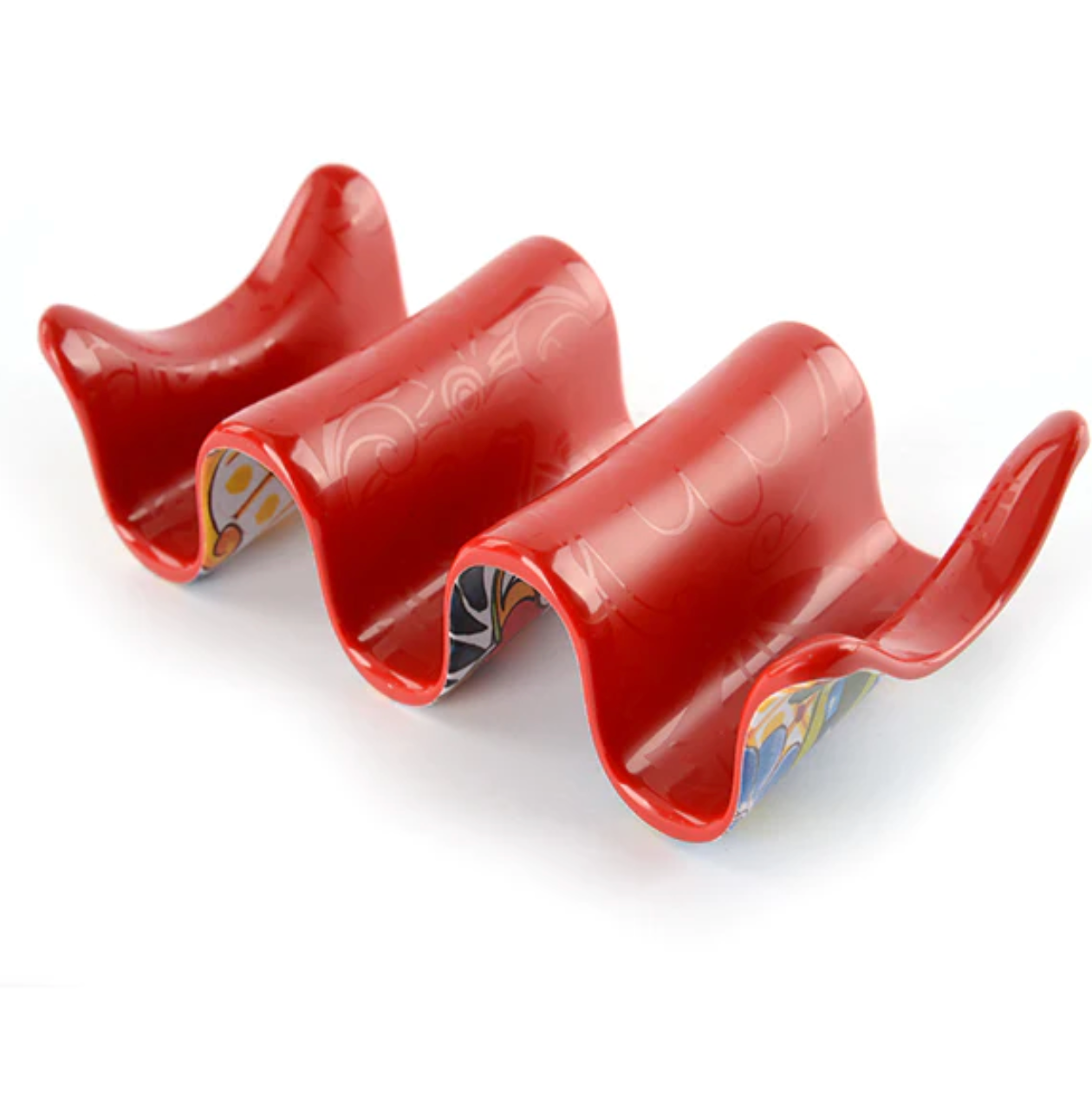 Prepara Multiple Taco Holder – Red