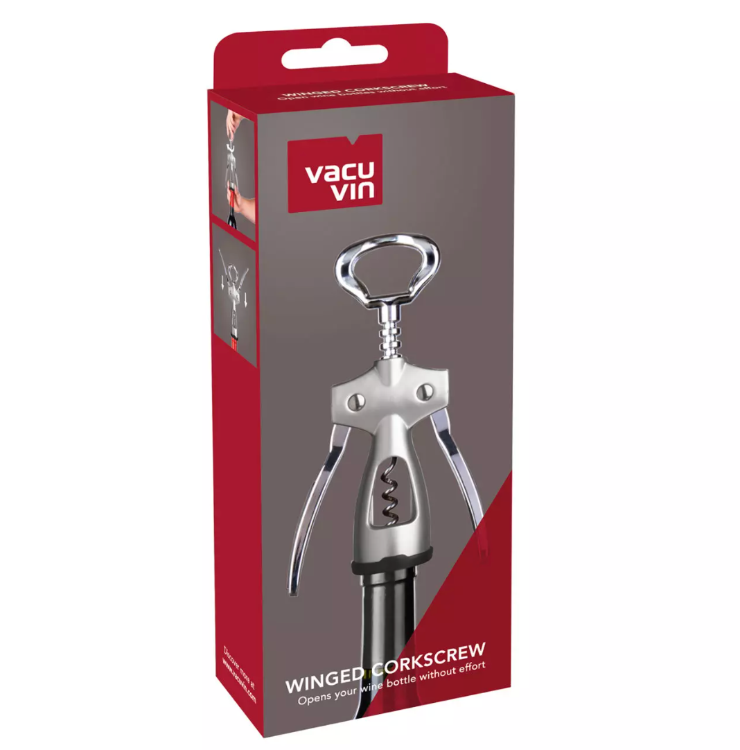 Vacu Vin Winged Corkscrew