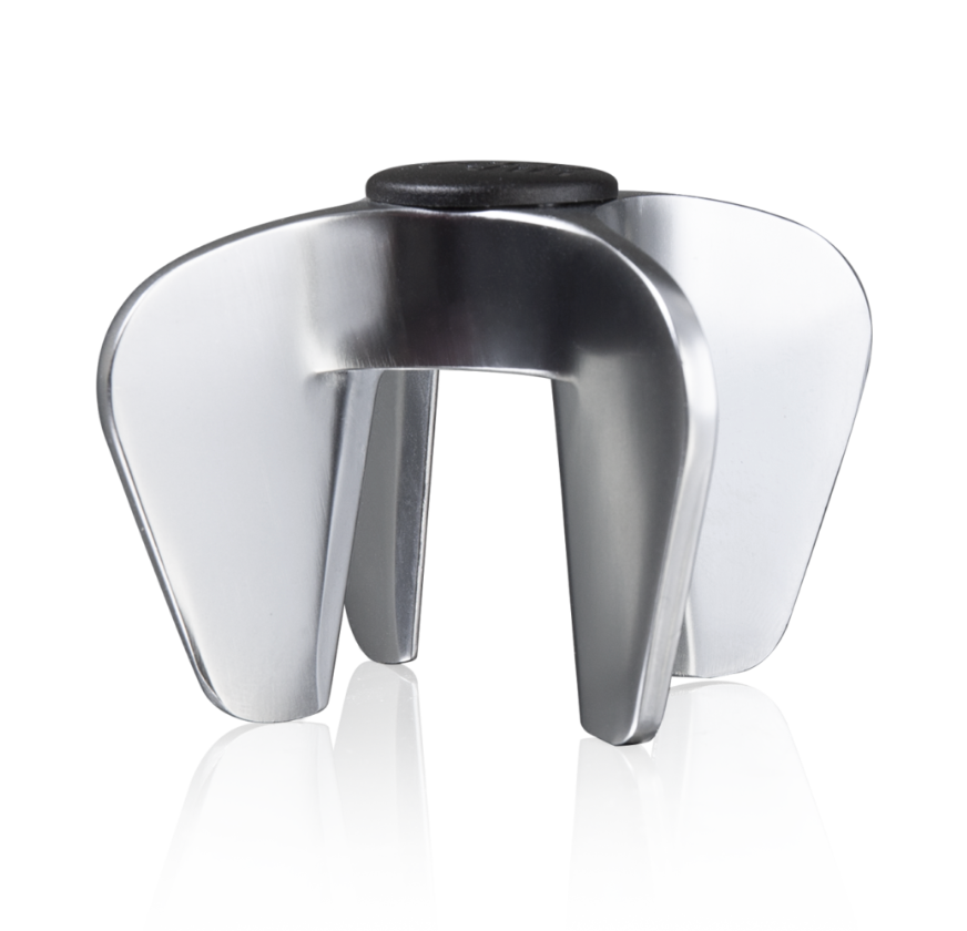 Vacu Vin Chrome Champagne Opener