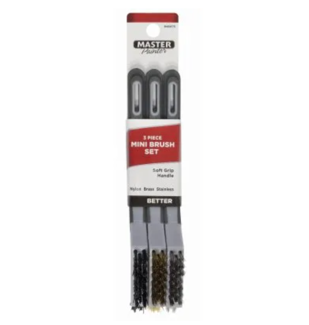 Mini Wire Brushes - Set of 3