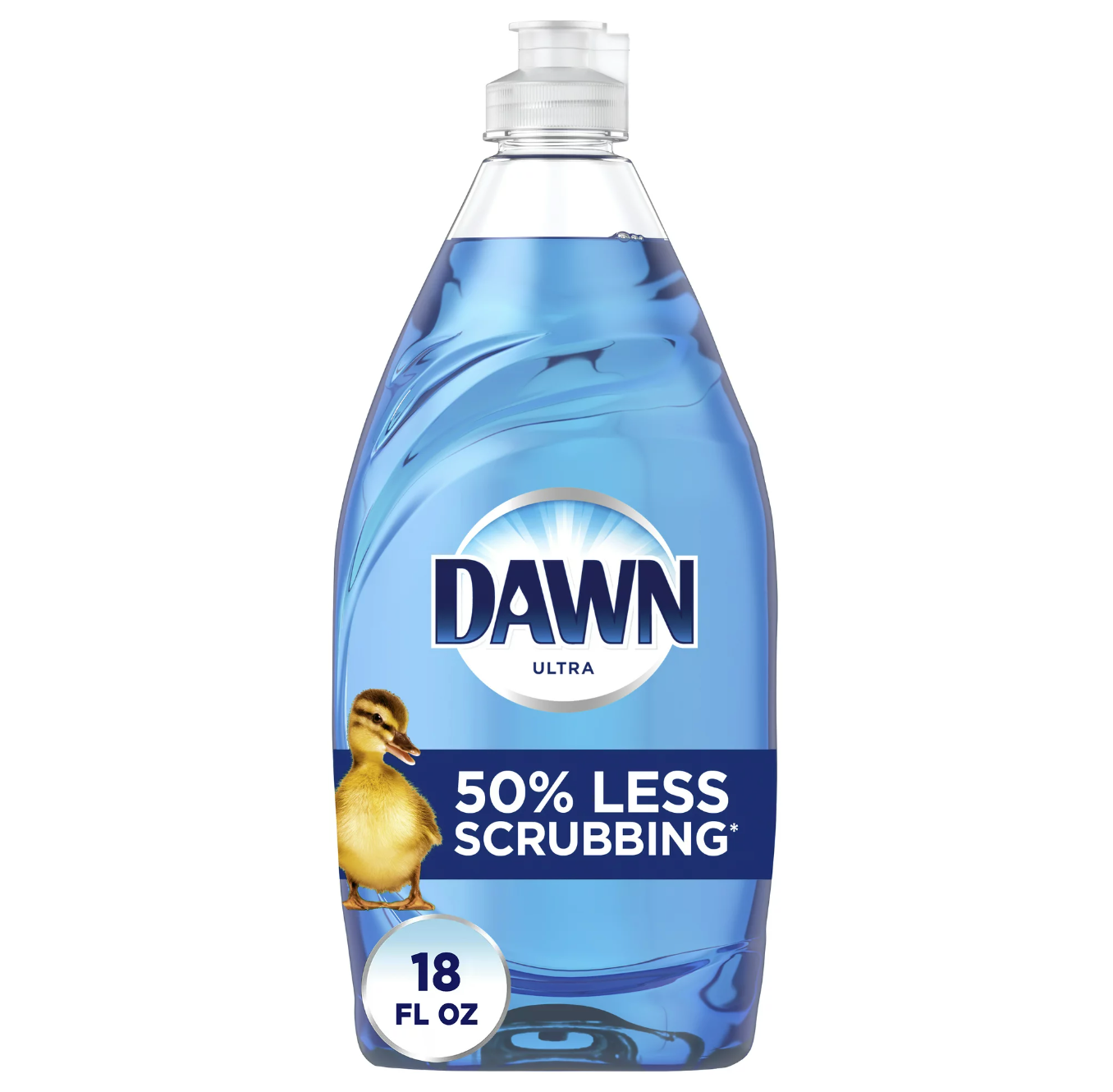 Dawn Ultra Dishwashing Liquid Soap – Original Scent– 18oz