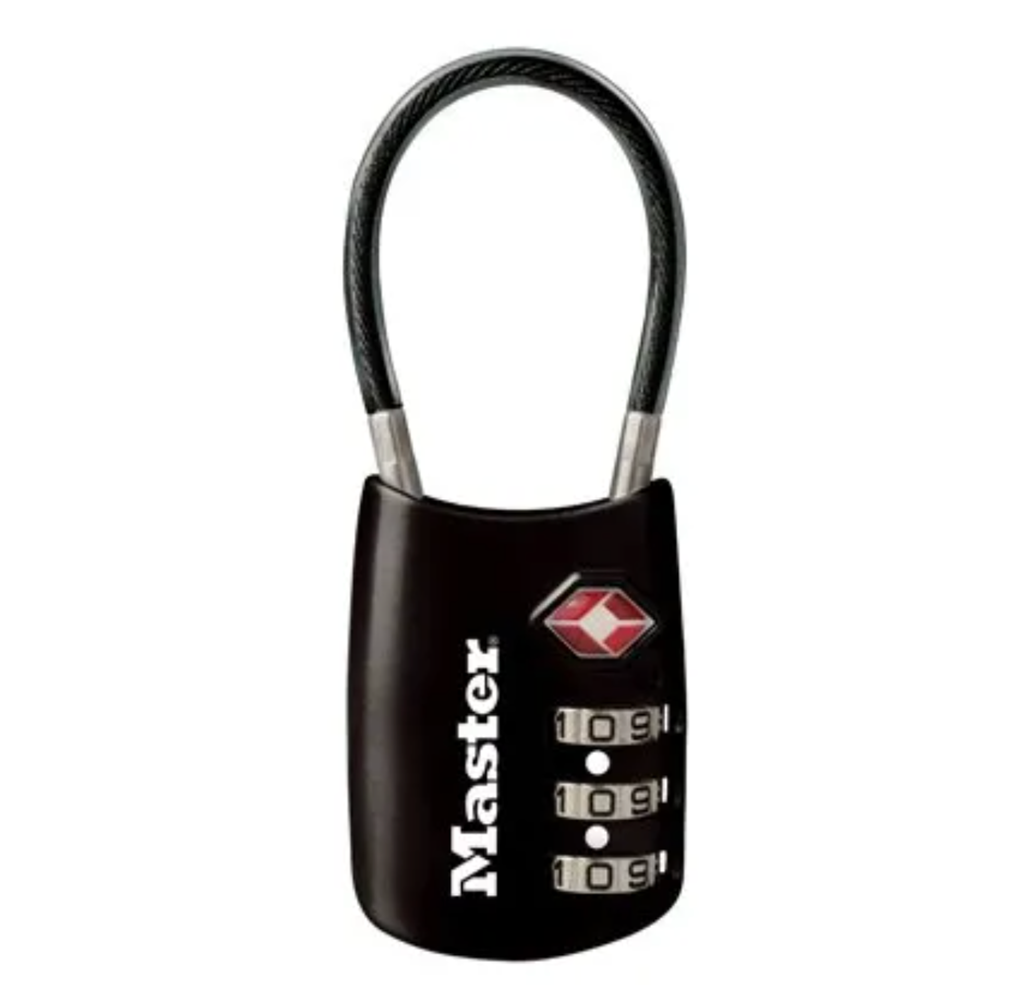 TSA Luggage 3 Dial Combination Lock