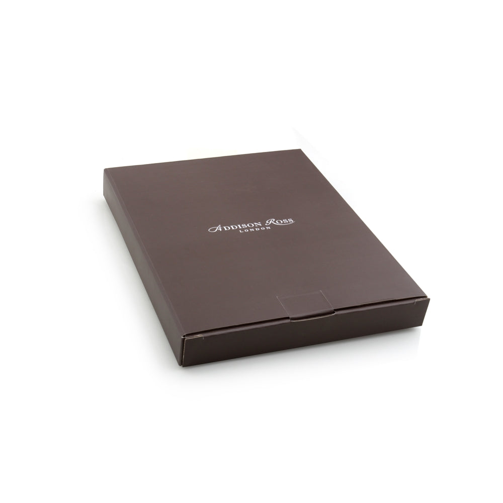 Addison Ross Black Enamel Photo Frame, 5" x 7"