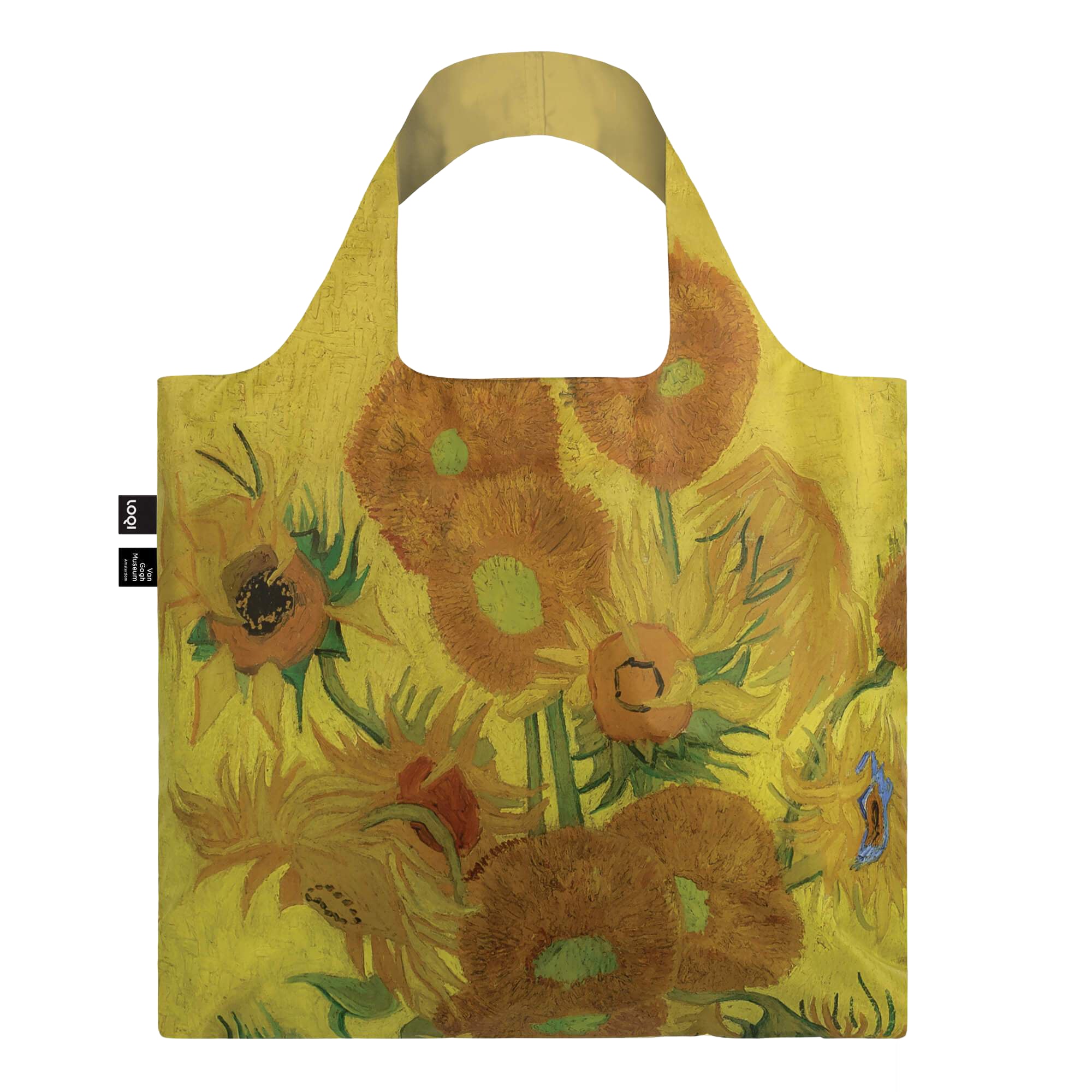LOQI Reusable Tote Bag – Vincent Van Gogh, Sunflowers, 1889
