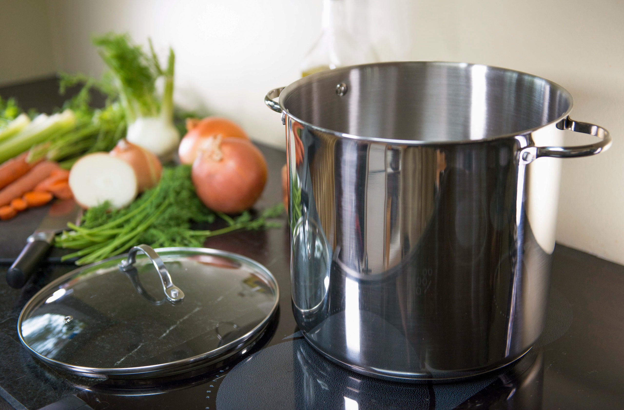 Stainless Steel Stock Pot – 16 QT