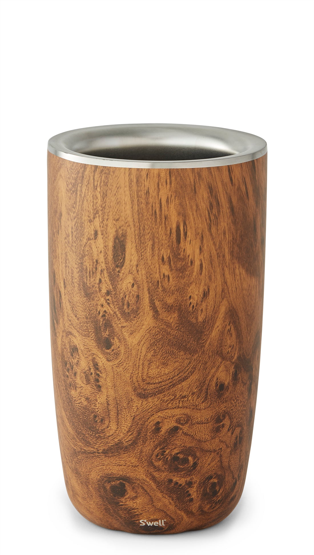 S'well 25oz Wine Chiller – Teakwood