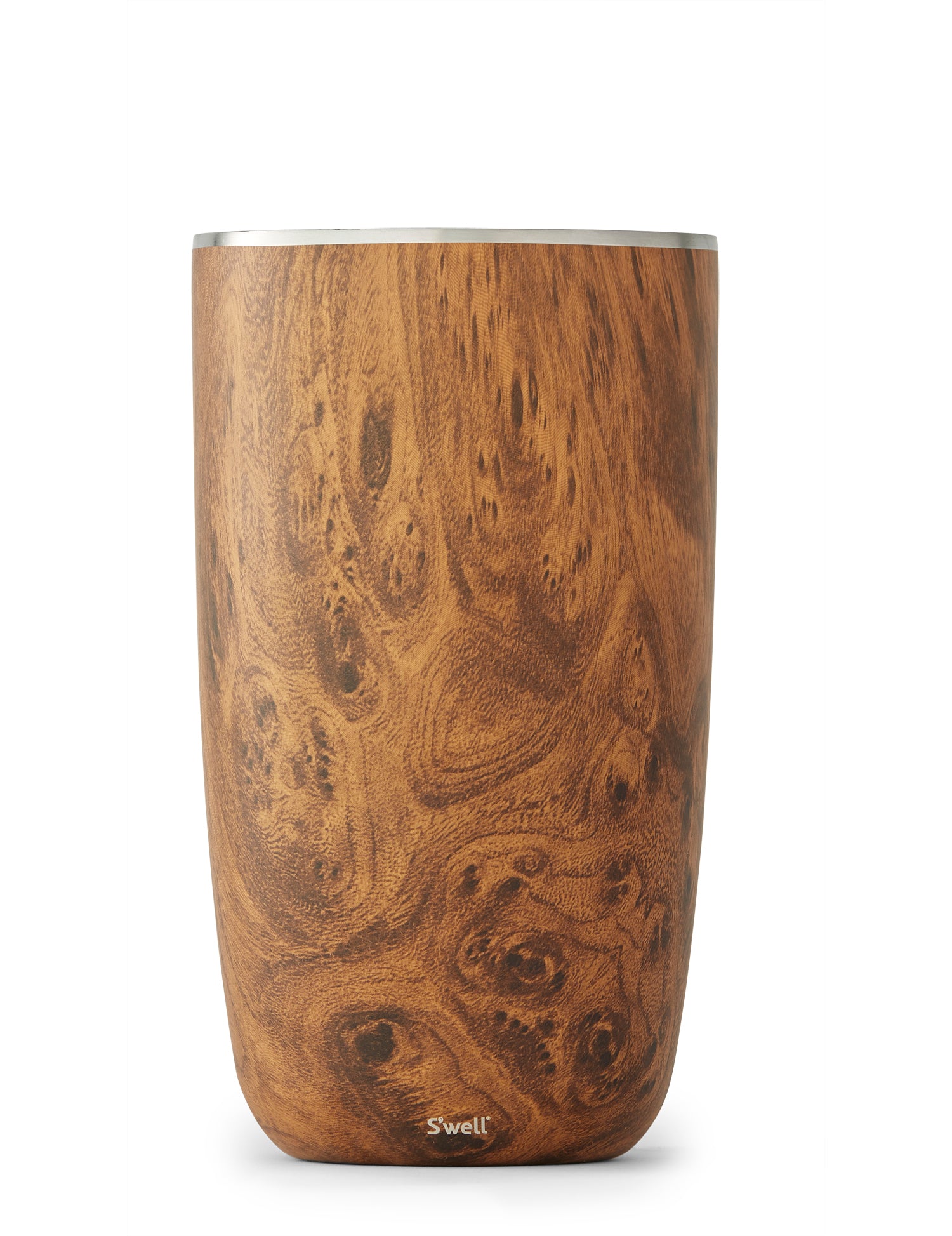S'well 25oz Wine Chiller – Teakwood