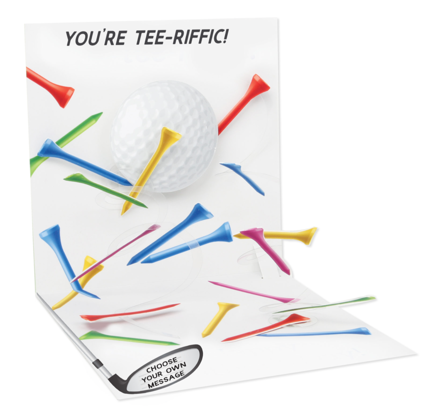 Up With Paper 3D Pop-Up Greeting Card – Tee-Riffic