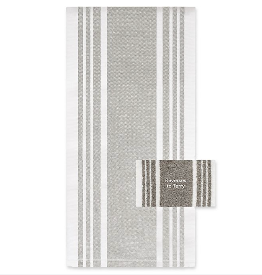 All-Clad Solid Kitchen Towel Rainfall