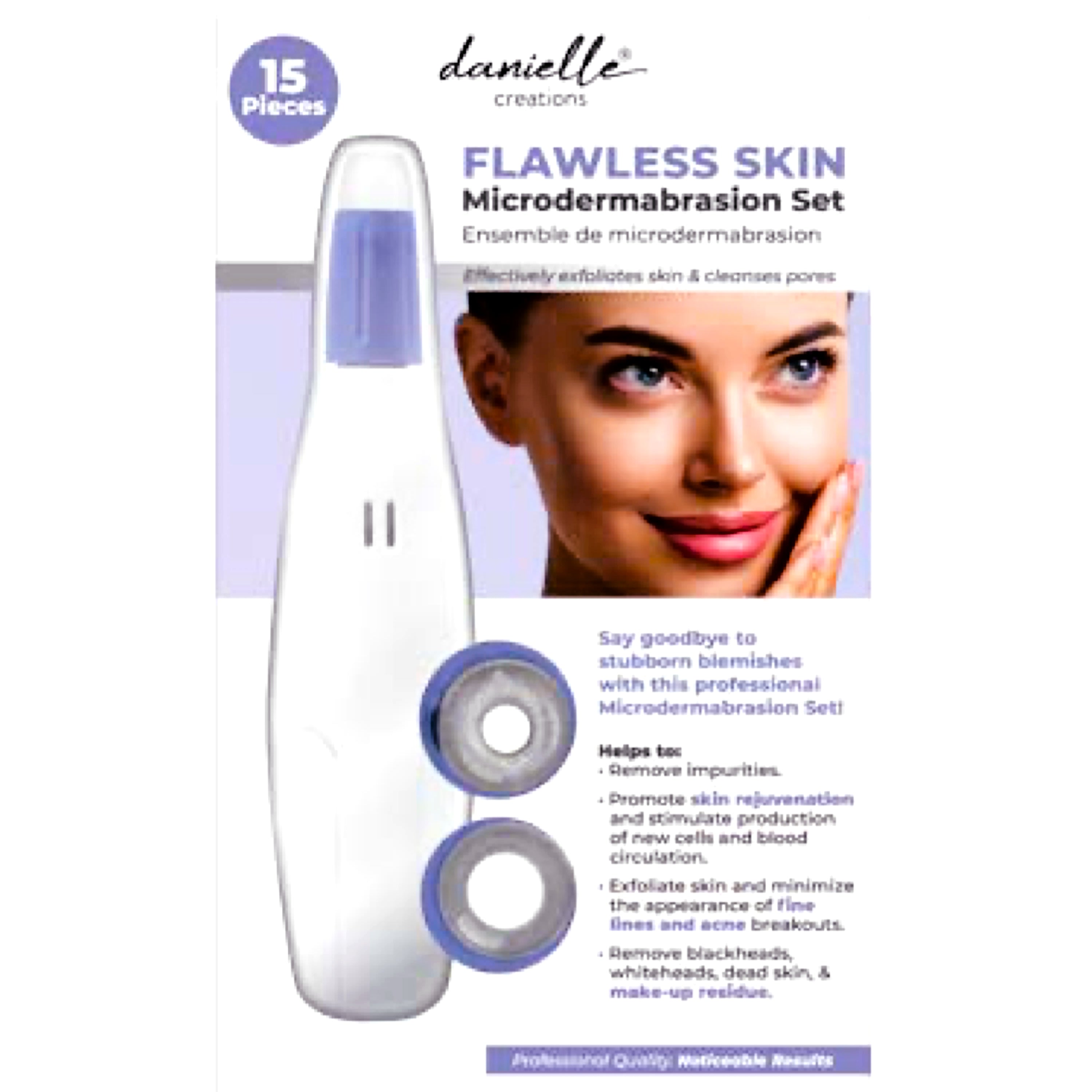 Flawless Skin Microdermabrasion Set