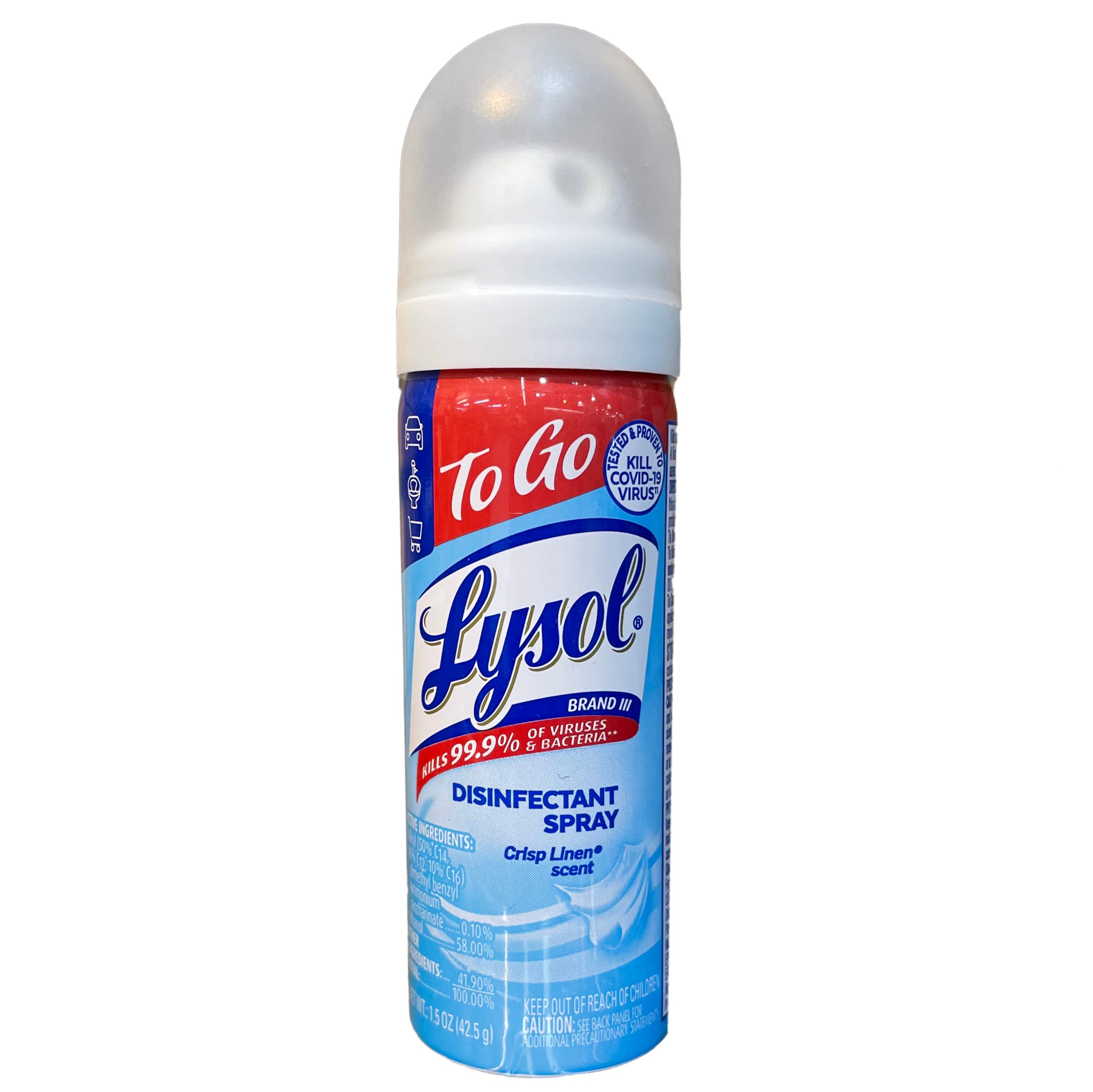 Lysol Disinfectant Spray To Go – 1.5oz