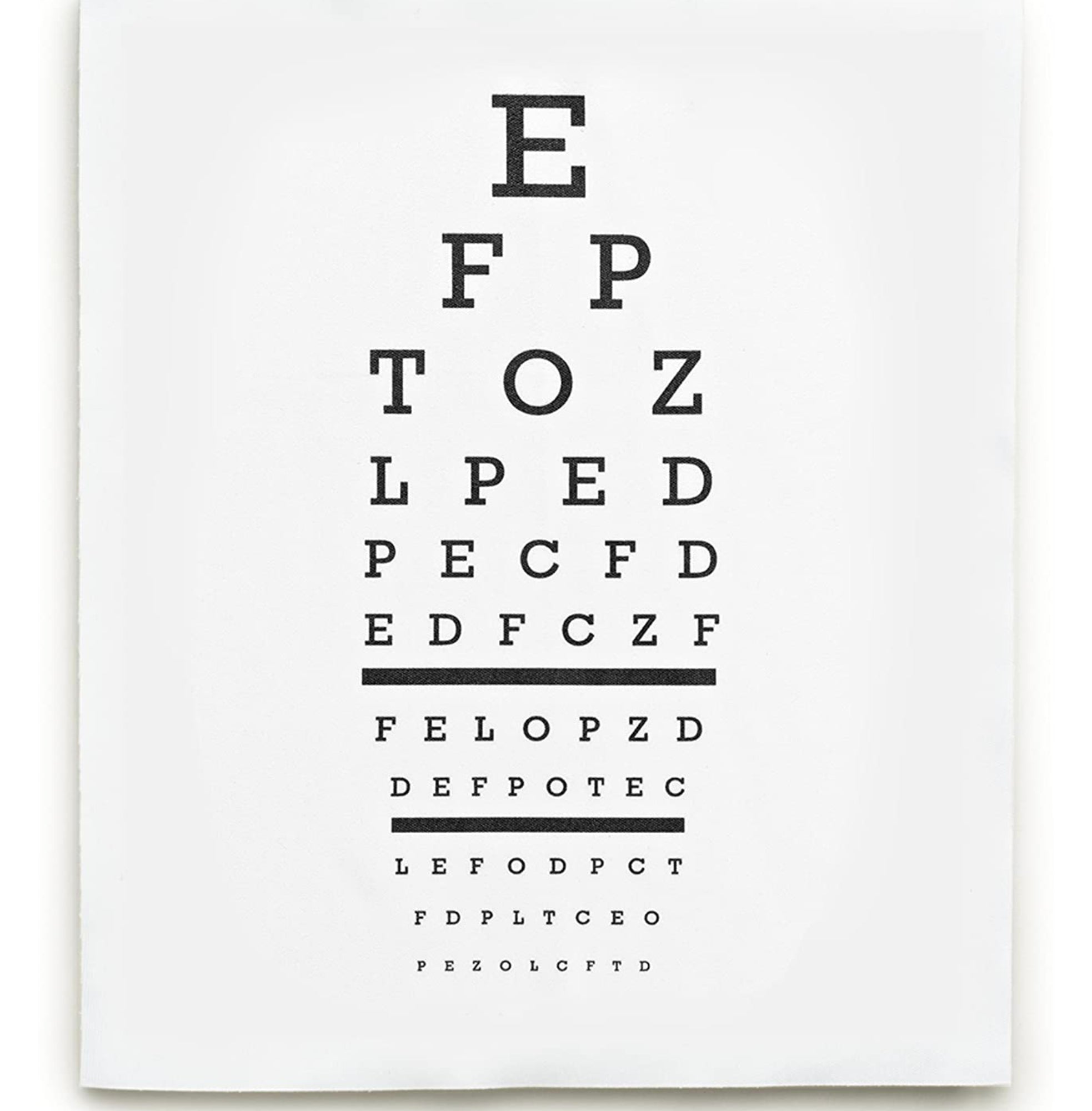 Focus Cloth – Microfiber Eyeglass Cleaning Cloth