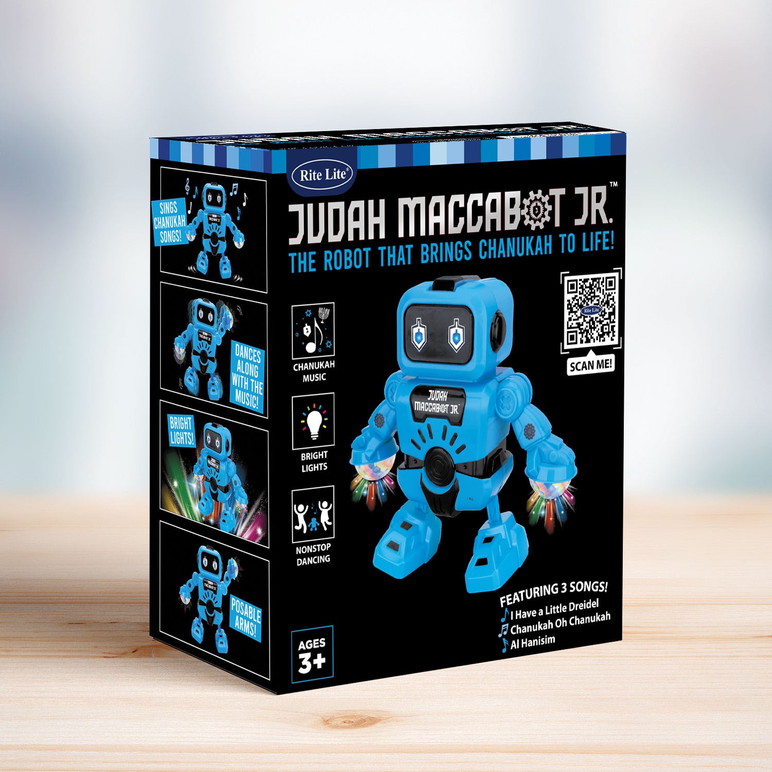 Judah Maccabot Jr. – Chanukah Dancing Robot