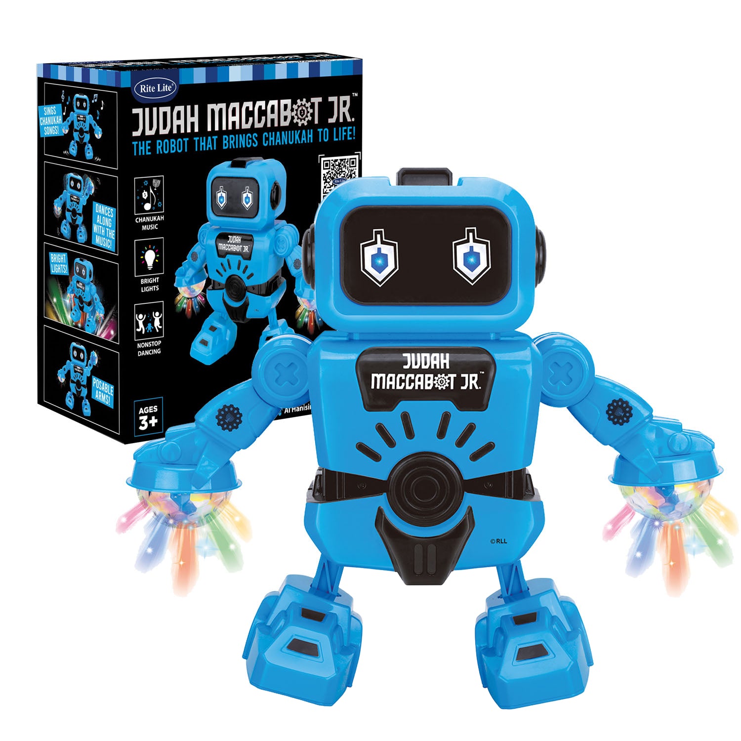 Judah Maccabot Jr. – Chanukah Dancing Robot