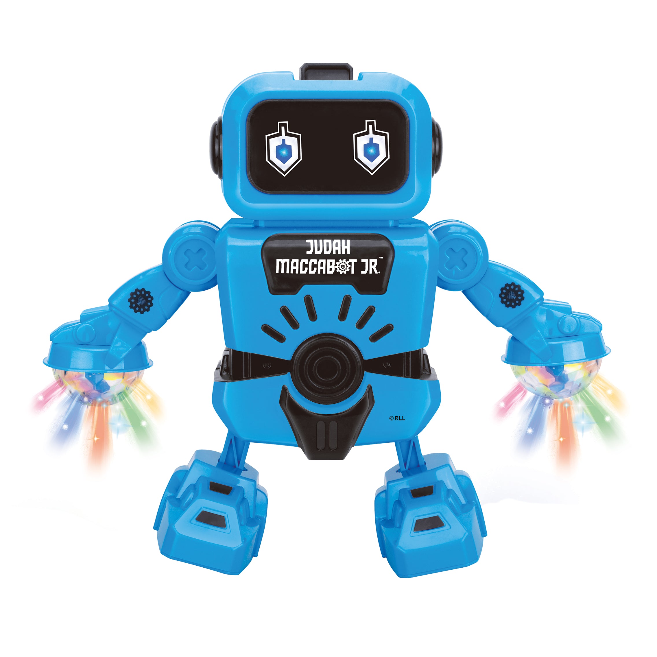 Judah Maccabot Jr. – Chanukah Dancing Robot