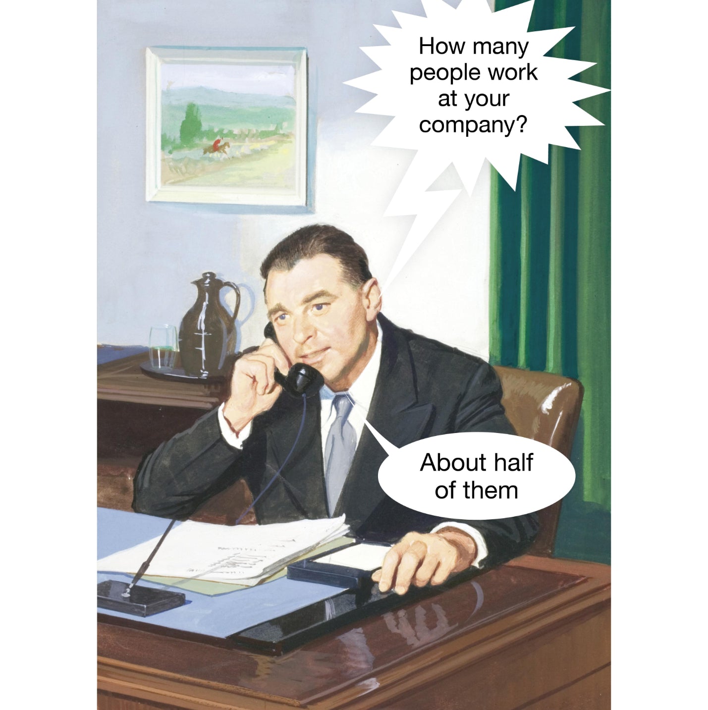 Ladybird Books Card – Working People