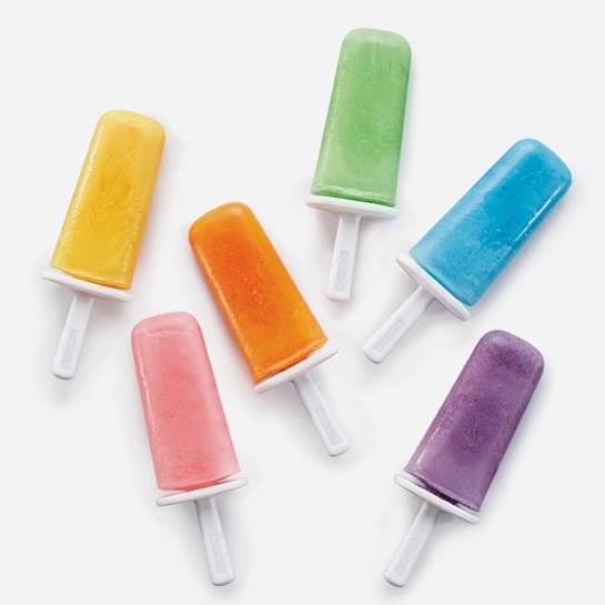 Zoku Mod Pops – 6 Classic Popsicle Molds