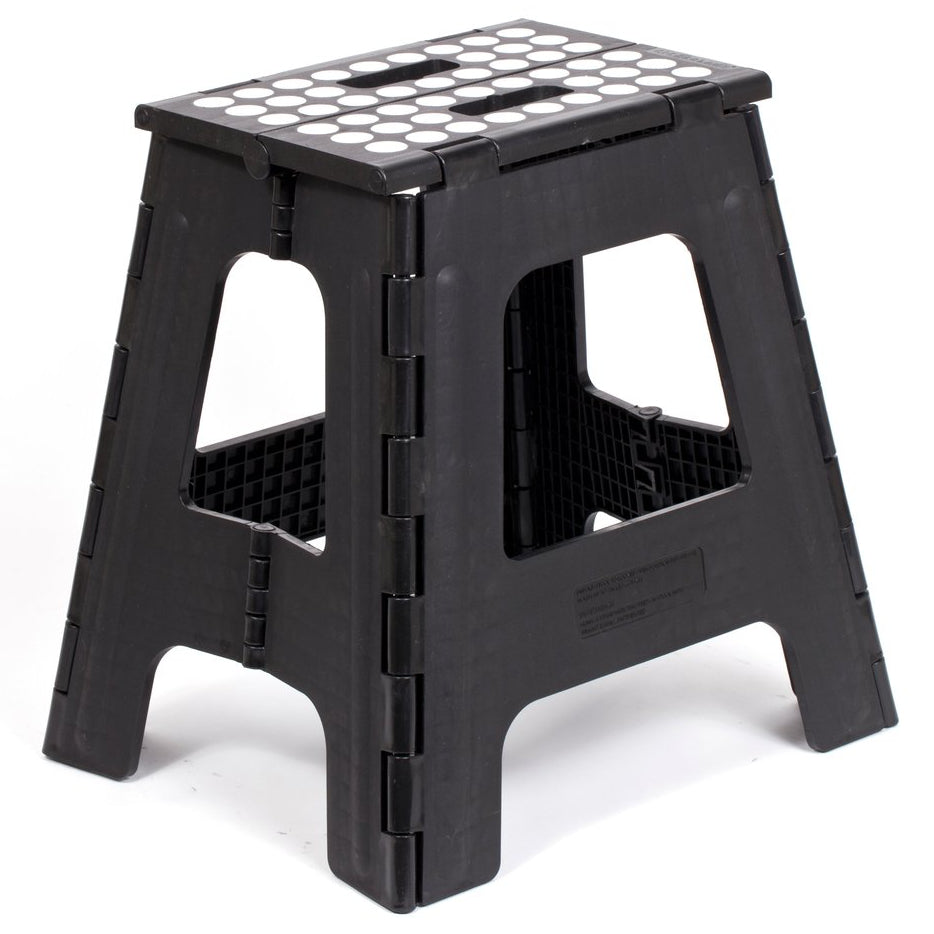 Kikkerland Folding Step Stool – Black