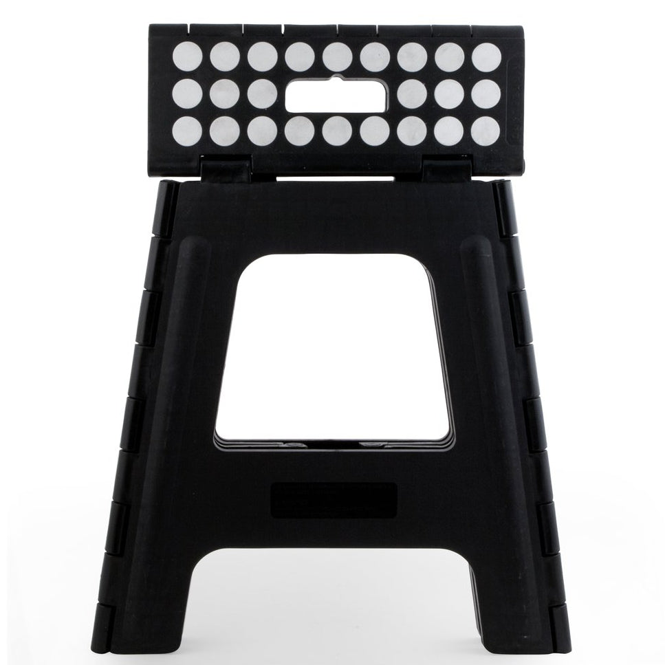 Kikkerland Folding Step Stool – Black