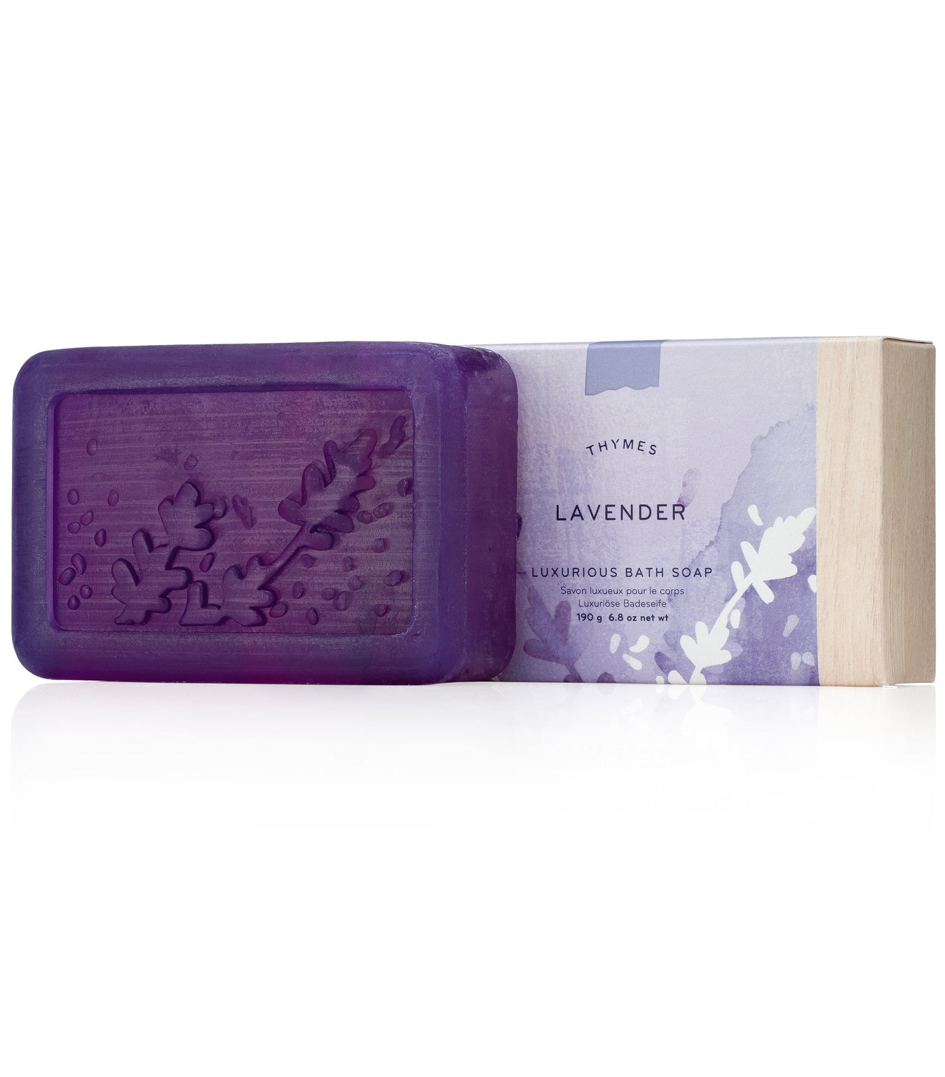 Thymes Lavender Bar Soap