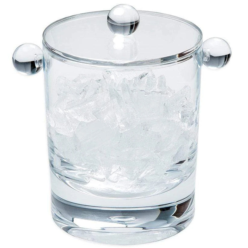 Crystal Clear Acrylic Ice Bucket & Lid - 60oz.