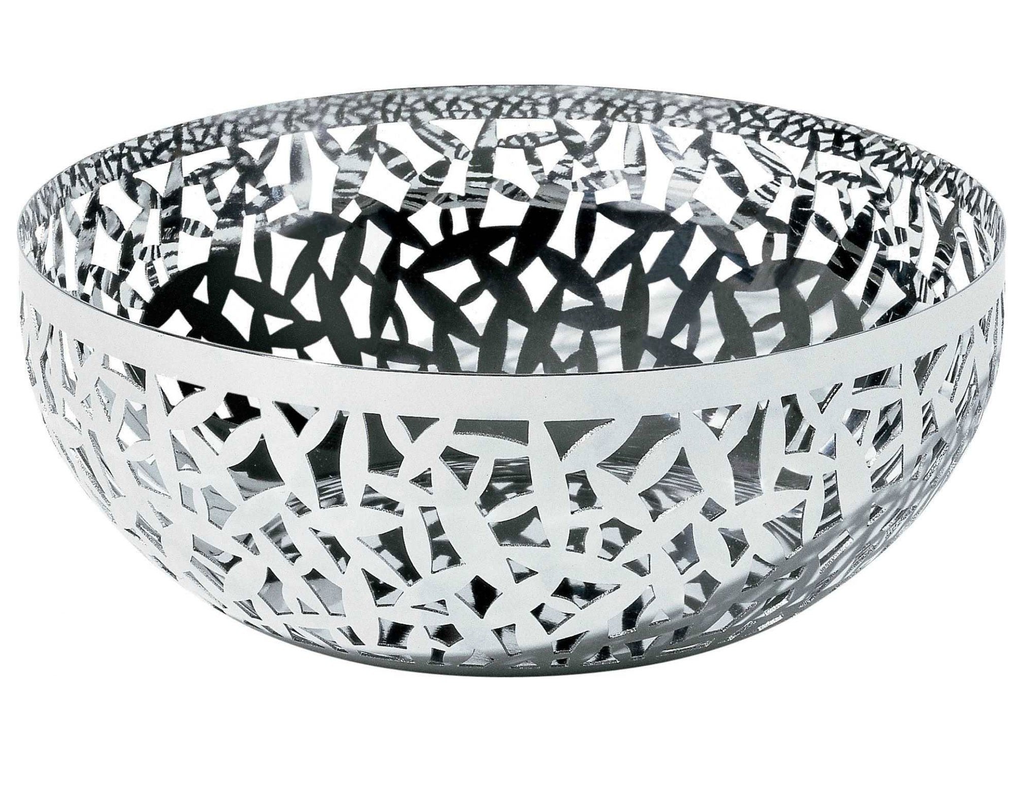 Alessi Cactus Fruit Bowl – 8.25" Stainless