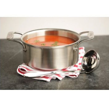 All-Clad D5 Brushed Stainless 4 QT Stock Pot & Lid