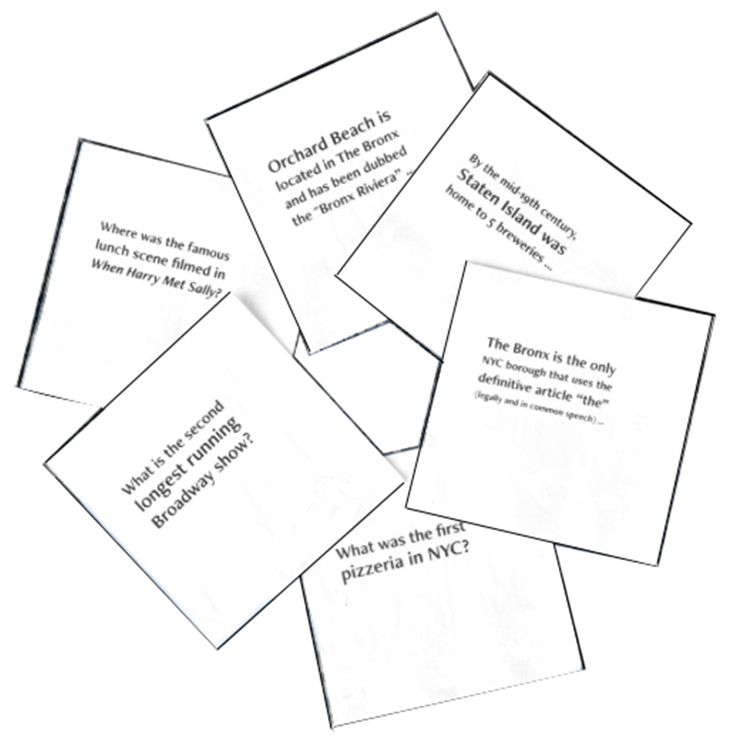 Facts About NYC - Beverage Napkins – 50pk