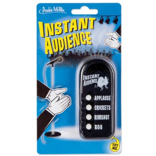 Archie McPhee Instant Audience Applause and Boos Sound Machine