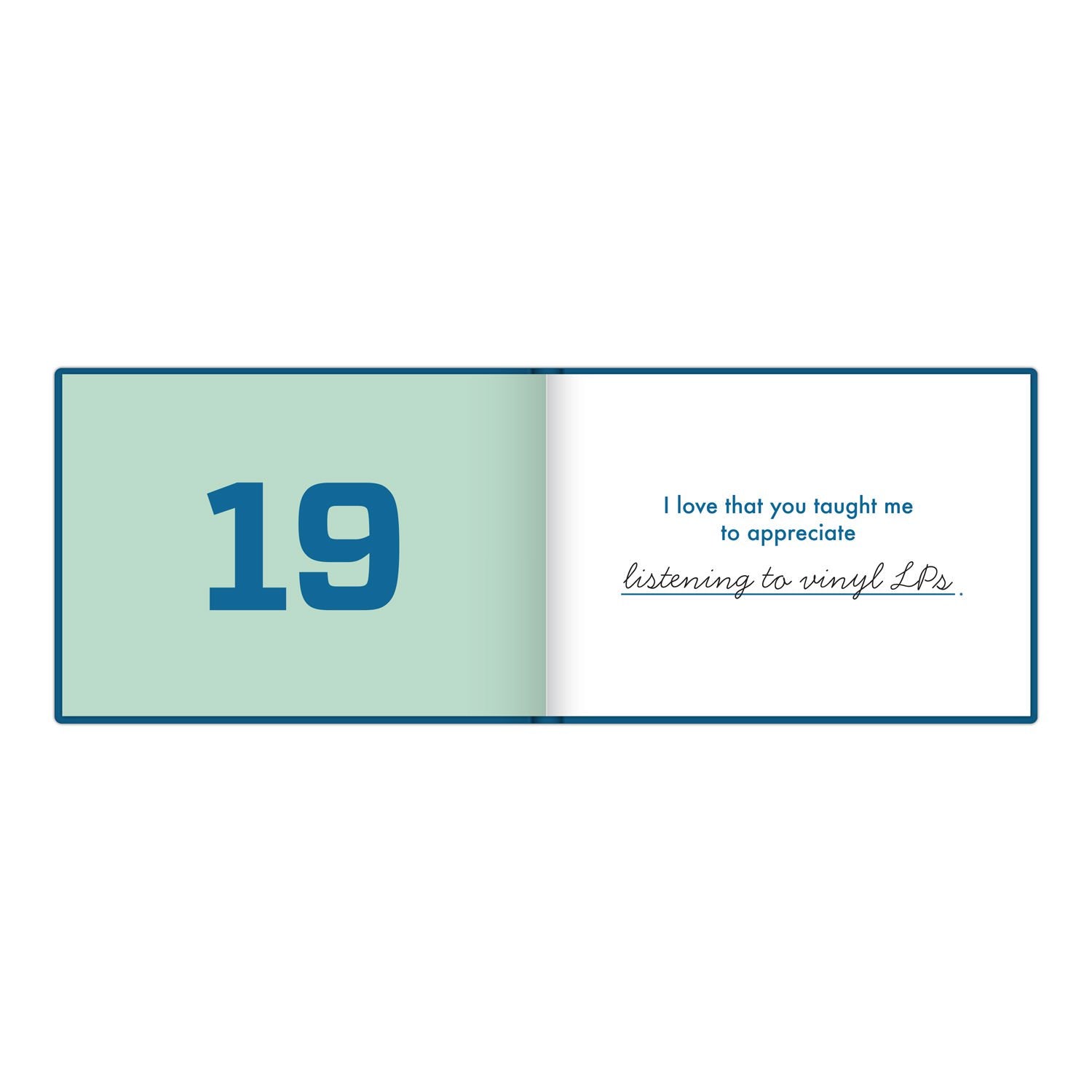 What I Love about Dad Fill in the Love Book