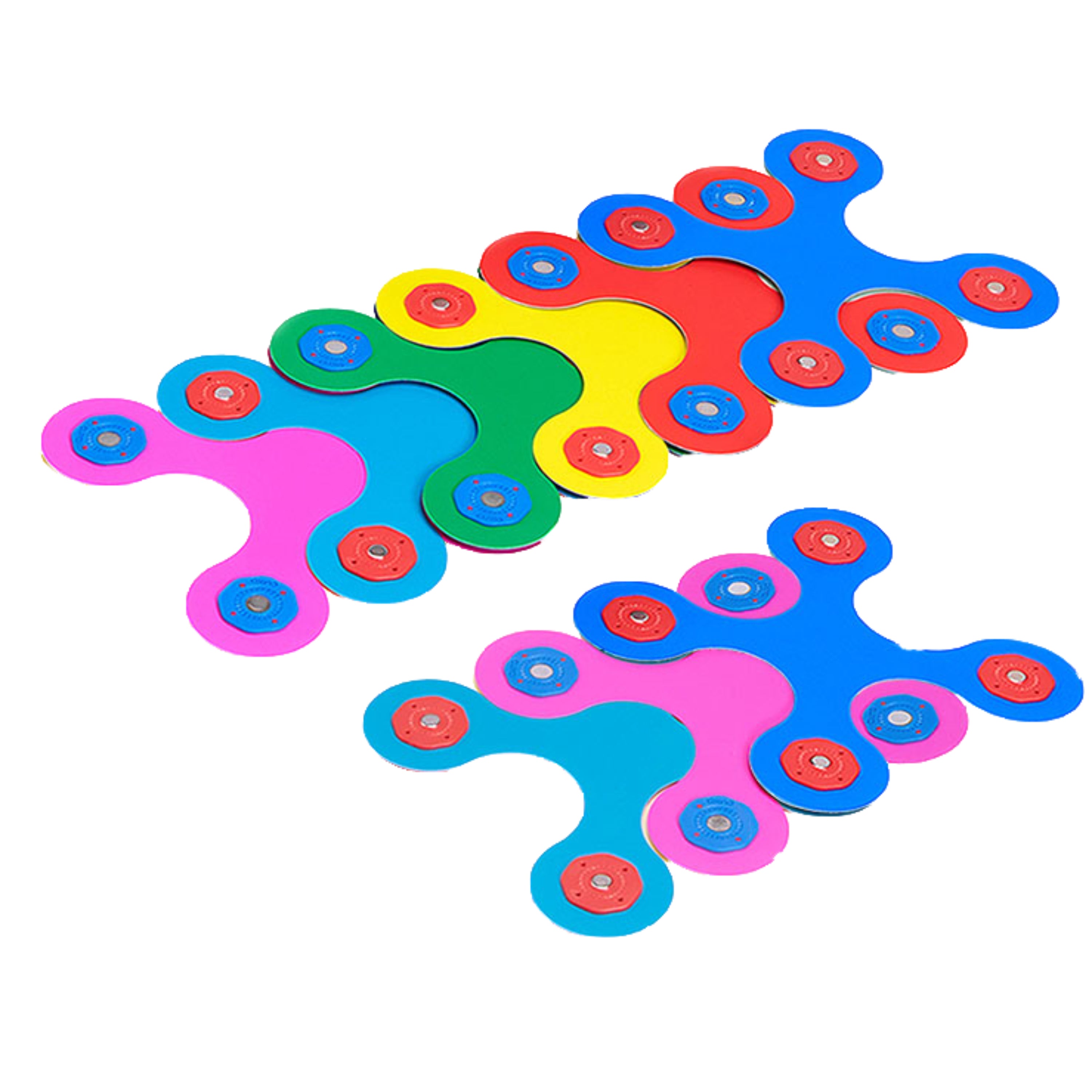 Clixo Tiny And Mighty Magnet Travel Toy – 9pc