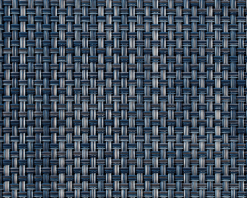 Chilewich Basketweave Placemat – Denim