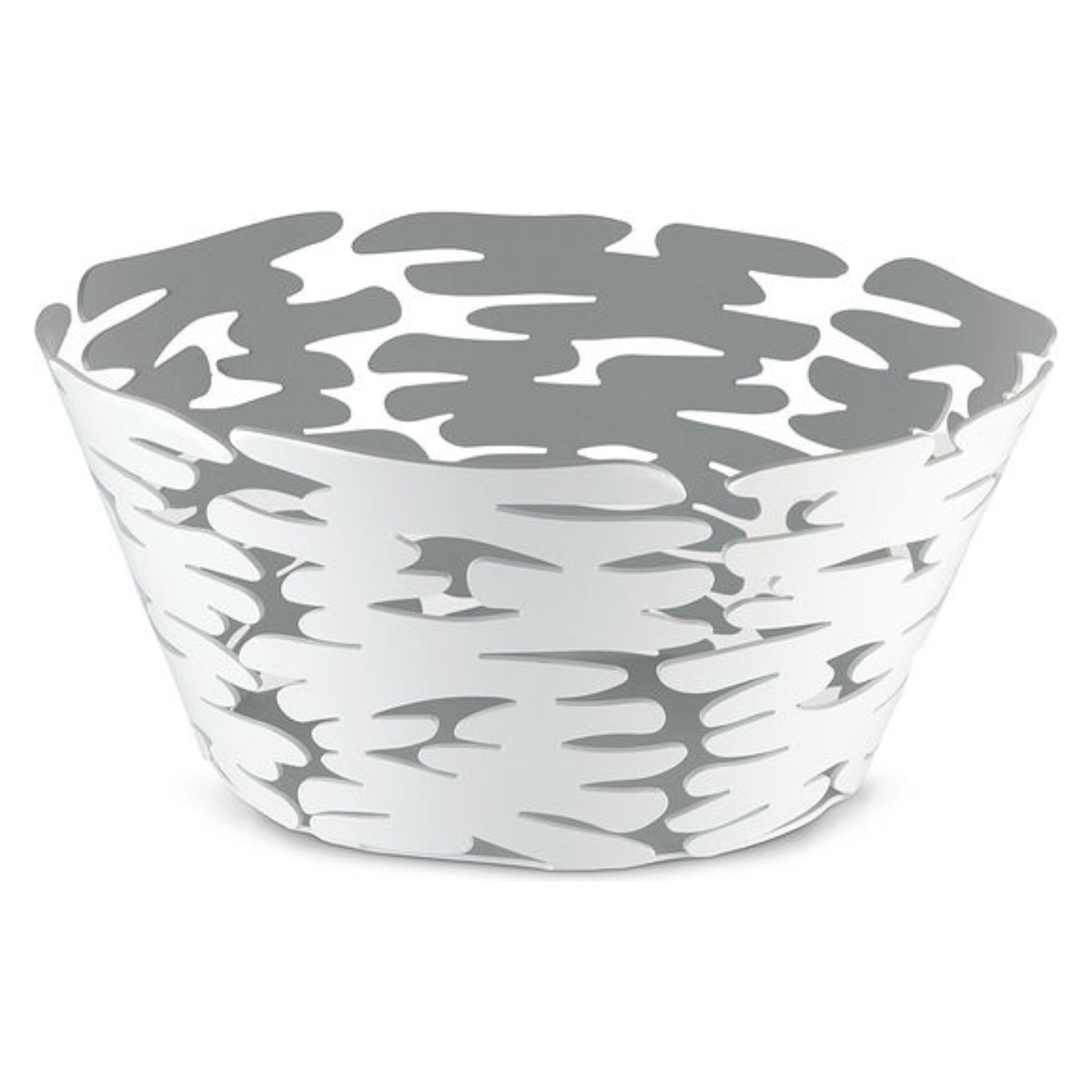 Alessi Barket Basket – 8.75" White