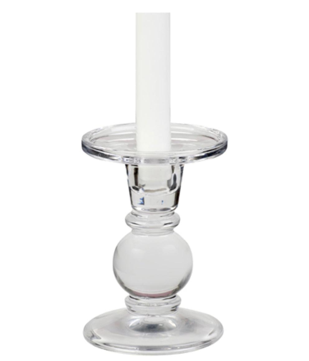 Reversible Glass Candle Candle Holder