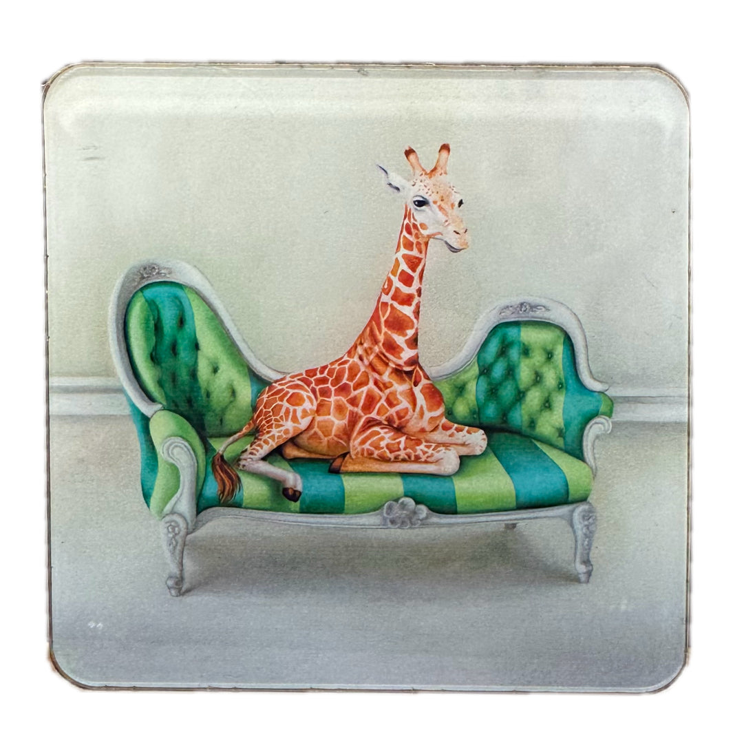 Wildlife At Leisure Elephant And Friends Coasters – Set of 4