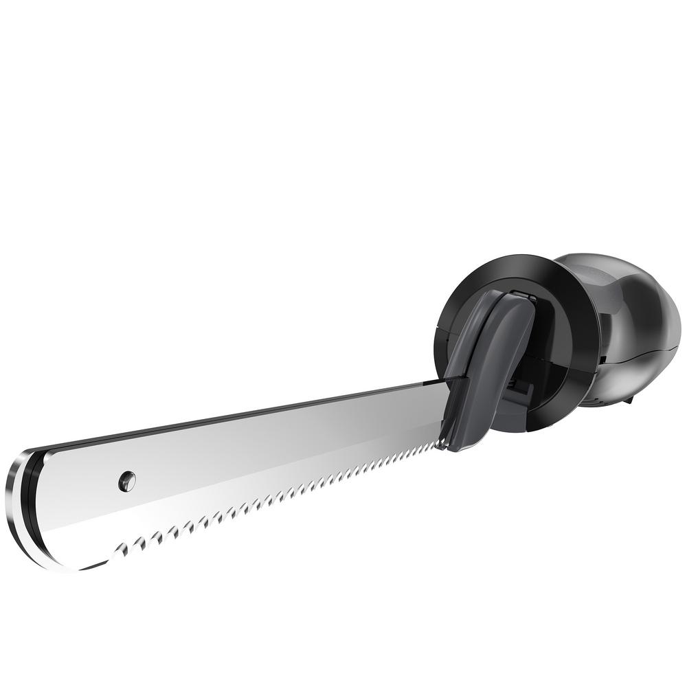 Comfort Grip Electric Knife – 9" Black