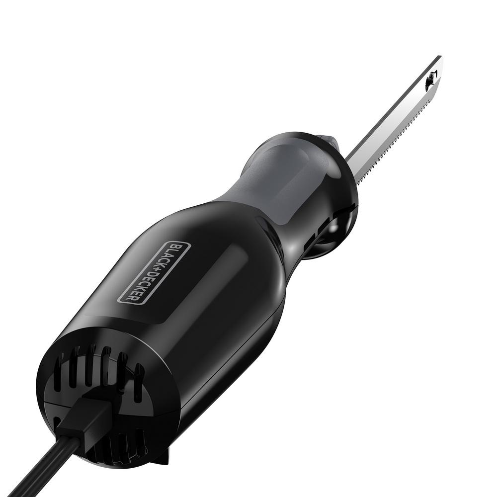 Comfort Grip Electric Knife – 9" Black