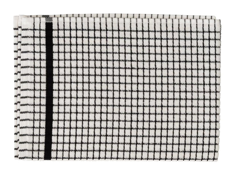 Samuel Lamont Poli Dri 100% Cotton Dish Towel – Black – Pack of 3